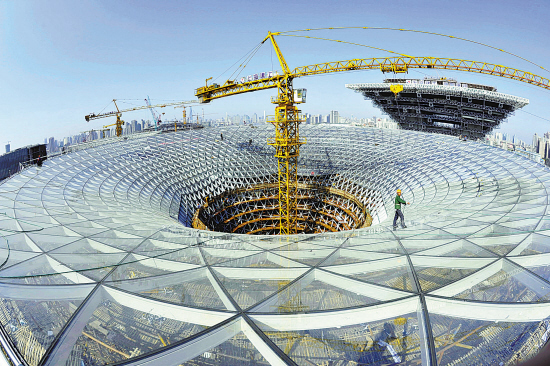 玻璃&ldquo;鳥巢&rdquo;_新聞中心_新浪網