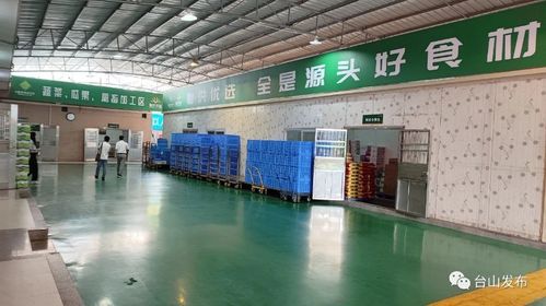 奮戰百千萬工程 廣東供銷農產品直供配送臺山服務中心揭牌成立