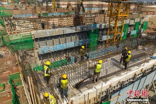 四川岷江龍溪口航電樞紐工程建設穩步推進