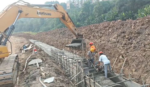 資中縣城市排水防澇體系建設工程預計今年底竣工