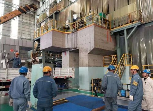 建筑新網 中冶寶鋼承接的寶鋼冷軋廠c122機組核心制造能力提升改造工程開工