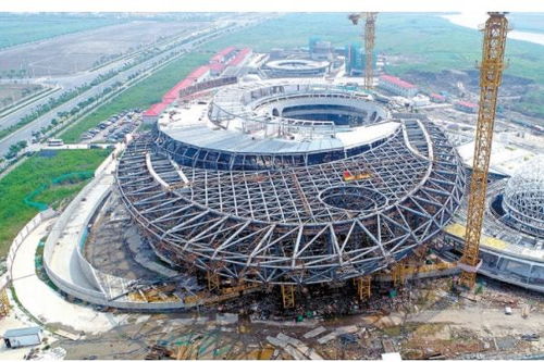 耗資近5億的上海新地標 科技大片般的建筑奇觀，門票僅15元